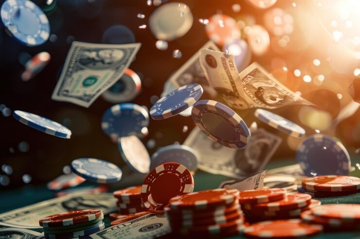 mavuika platform showing live casino tables and sportsbook interface