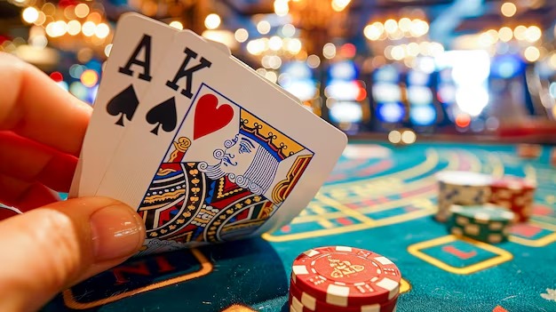 Wolf Gold slot game on mavuika showing five reels with wolf and golden symbols